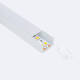 Imagem de Perfil Alumínio Superfície para Fita LED até 20 mm com Tampa Contínua