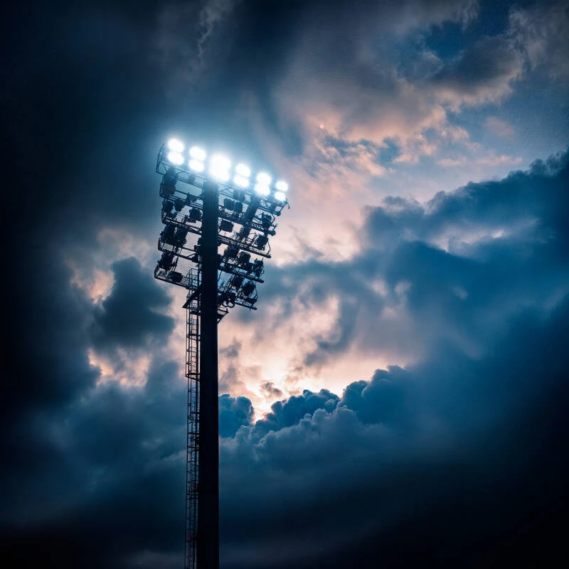 Imagem de Foco Projetor LED 600W Stadium Profissional LUMILEDS 170lm/W IP66 INVENTRONICS Regulável 1-10 V