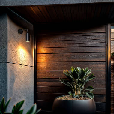 Imagen de Aplique de Pared Exterior Aluminio Boukali