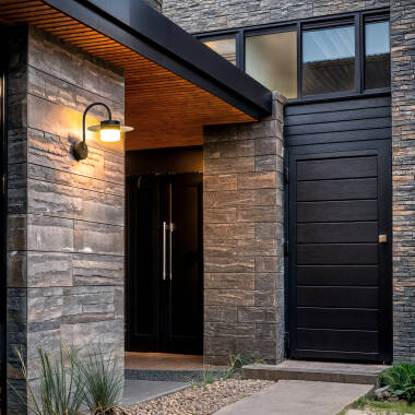 Imagen de Aplique de Pared LED 5W Exterior Aluminio Ziapka