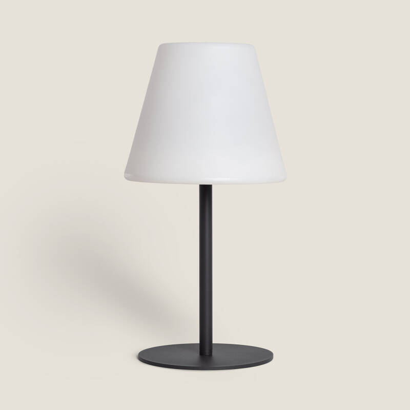 Imagen de Lámpara de Mesa Exterior Solar LED de Metal Larso