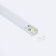 Imagen de Perfil Aluminio Superficie 2m para Tira LED hasta 10 mm
