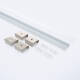Imagen de Perfil Aluminio Superficie 2m para Tira LED hasta 10 mm