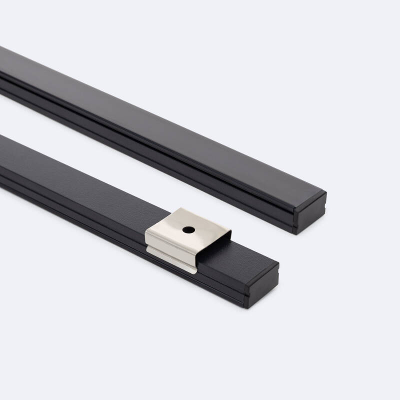Imagen de Perfil de Aluminio Superficie 2m para Tira LED hasta 10 mm