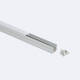 Imagen de Perfil Aluminio Superficie para Tira LED hasta 8 mm con Tapa Continua