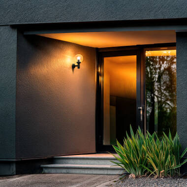 Producto de Lámpara de Pared Exterior Acero Jeyko