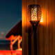 Imagen de Antorcha LED Solar Efecto Llama con Pincho 1W 78cm 