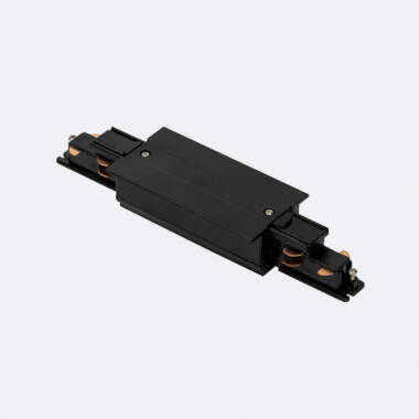 Conector Tipo I para Carril Trifásico DALI Track Encastrável Alumínio