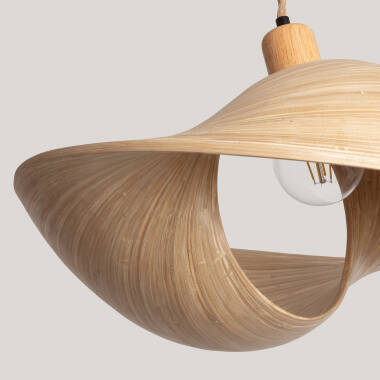 Imagen de Lámpara Colgante Bambú Shuka Acacia  Ø480 mm ILUZZIA