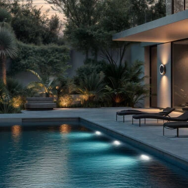 Imagen de Foco Piscina Superficie LED RGBW Sumergible 12V DC IP68 20W XtraPool