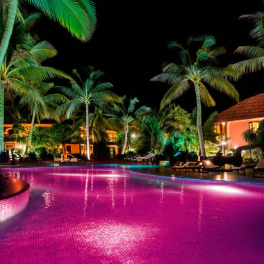 Imagen de Foco Piscina Superficie LED RGBW Sumergible 12V DC IP68 Acero Inoxidable 20W XtraPool
