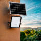 Imagem de Foco Projetor Solar Exterior LED Nurda 30W 3200 lm IP65 com Controle Remoto