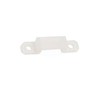 Grapa Fijación de Sillicona para Tiras LED 14x5mm