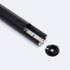 Imagen de Perfil de Aluminio Redondo Colgante para Tira LED hasta 11 mm