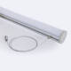 Imagen de Perfil de Aluminio Colgante Redondo 2m para Tira LED hasta 22 mm