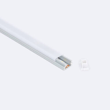 Perfil de Alumínio de Superfície 2m para Fita LED até 9 mm