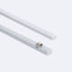 Imagen de Perfil Aluminio Superficie 2m para Tira LED hasta 8 mm