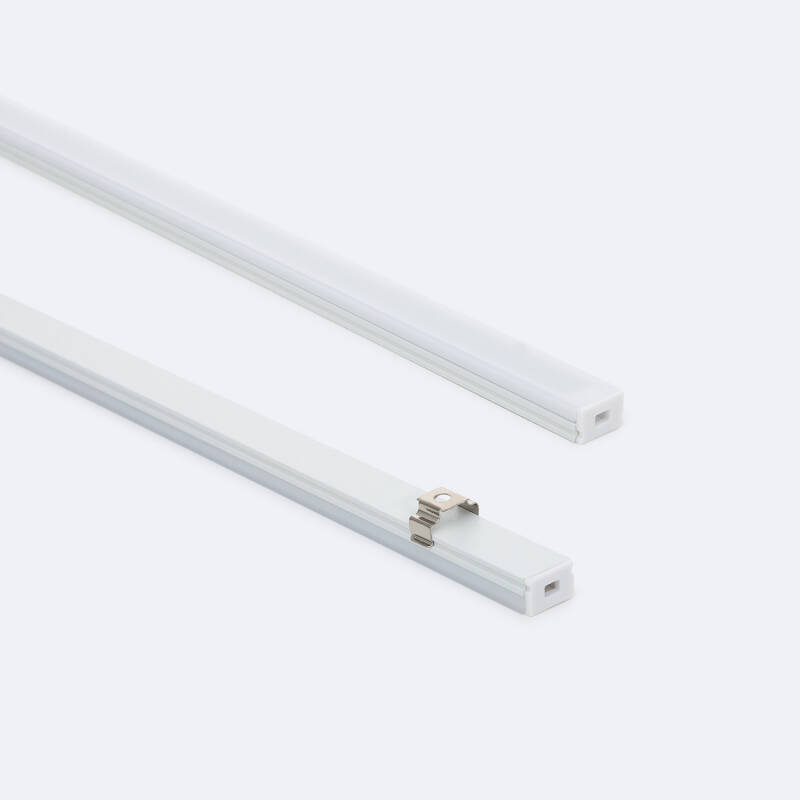 Imagem de Perfil de Alumínio de Superfície 2m para Fita LED até 8 mm