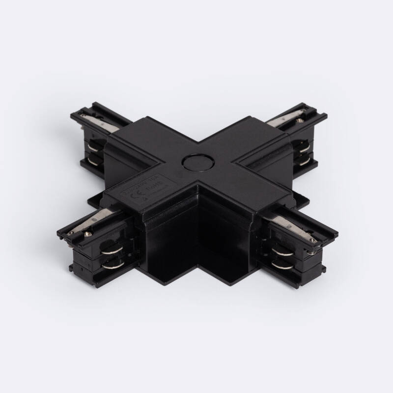 Imagem de Conector Tipo X para Carril Trifásico Borgia Encastrável Alumínio