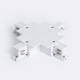 Imagen de Conector Tipo X para Carril Trifásico Empotrable Aluminio