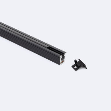 Perfil de Alumínio Encastrável 2m para Fita LED até 6 mm