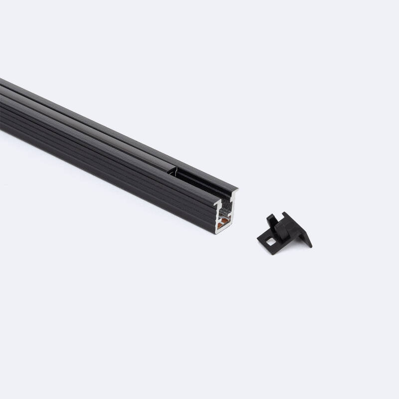 Imagem de Perfil Alumínio Encastrável 2m para Fita LED até 6 mm