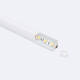 Imagen de Perfil Aluminio Esquina Triangular 2m para Tira LED hasta 10mm