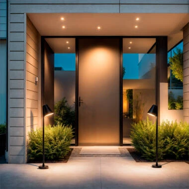 Imagen de Baliza Exterior LED 6W 60 cm Superficie Drimlec