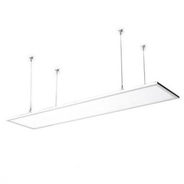 Panel LED 120x60 cm 60W 6000lm BOKE + Kit de Suspensión