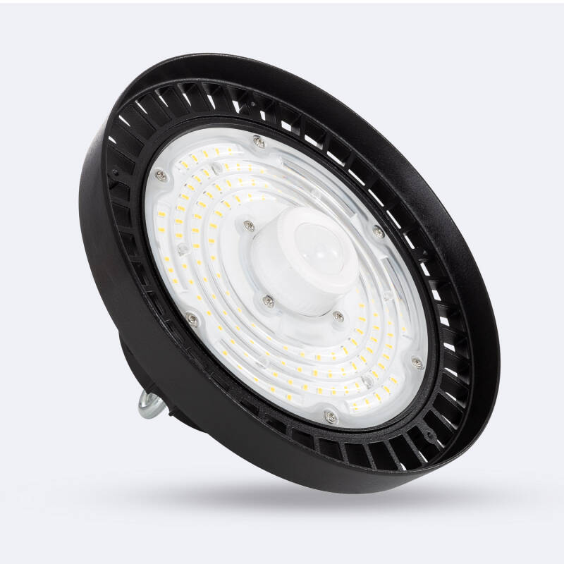 Imagen de Campana LED Industrial UFO 100W 170lm/W LIFUD SMART Sensor de Movimiento