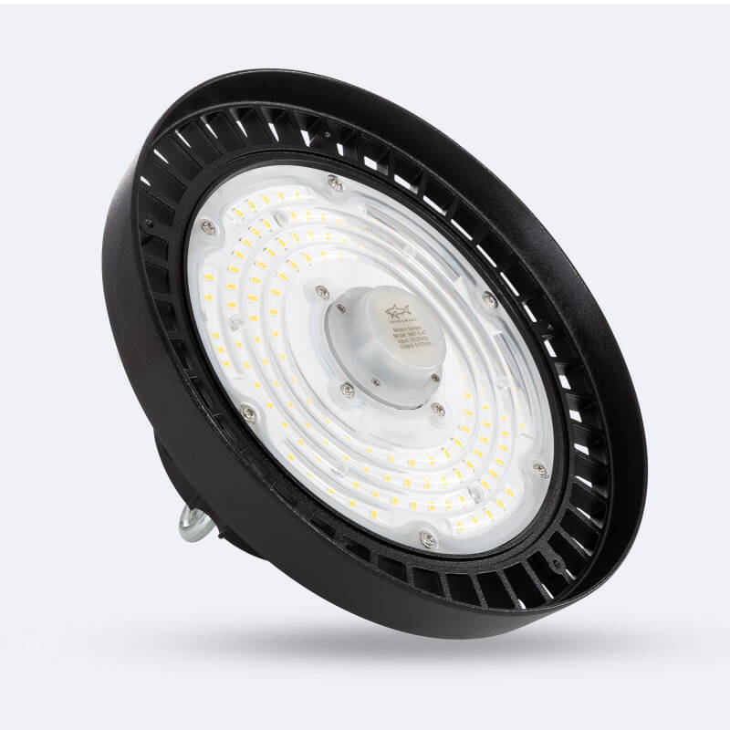 Imagem de Campânula LED Industrial UFO 100W 170lm/W LIFUD SMART Sensor Movimento