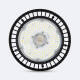 Imagem de Campânula LED Industrial UFO 100W 170lm/W LIFUD SMART Sensor Movimento