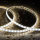 Imagen de Tira LED Regulable 220V SMD Autorectificada 120 LED/m BOBINA 20m 12W/m 1080lm/m Superestrecha Ancho 6.5mm Corte 10cm IP65