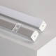 Imagem de Perfil de Alumínio Esquina Triangular 2m para Fita LED até 20mm