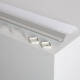 Imagem de Perfil de Alumínio Esquina Triangular 2m para Fita LED até 20mm