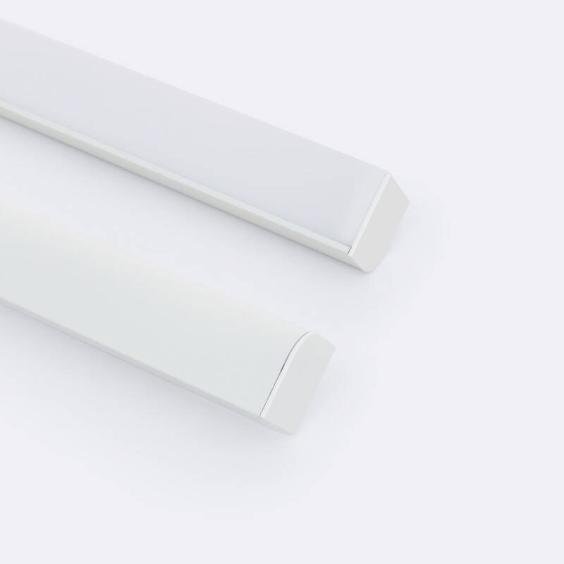 Imagen de Perfil Aluminio Esquina Triangular 2m para Tira LED hasta 20mm