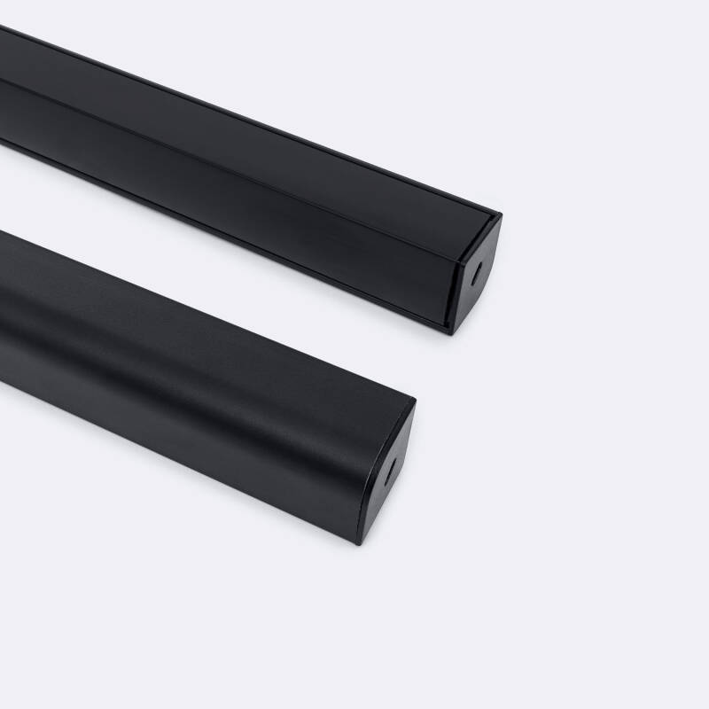 Imagen de Perfil Aluminio Esquina Triangular 2m para Tira LED hasta 20mm