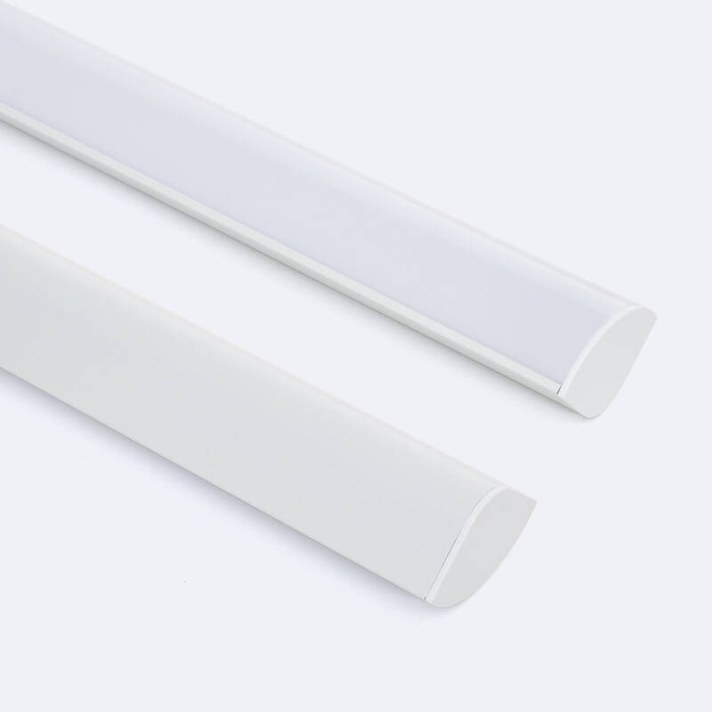 Imagen de Perfil Aluminio Esquina Circular para Tira LED hasta 20 mm