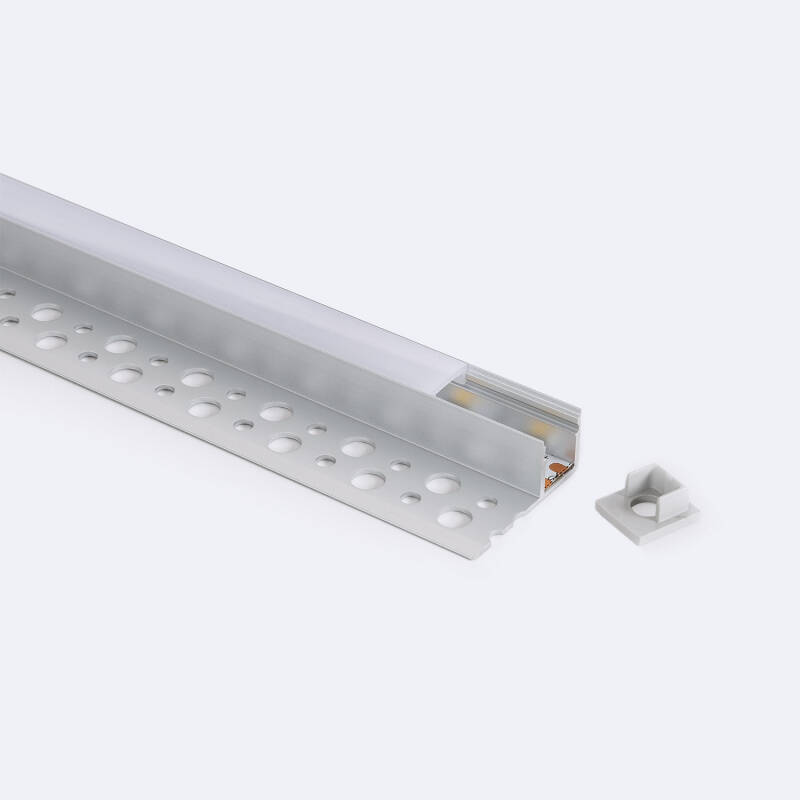 INNOVATE Perfil Aluminio Tira LED Pladur - Yeso - Escayola