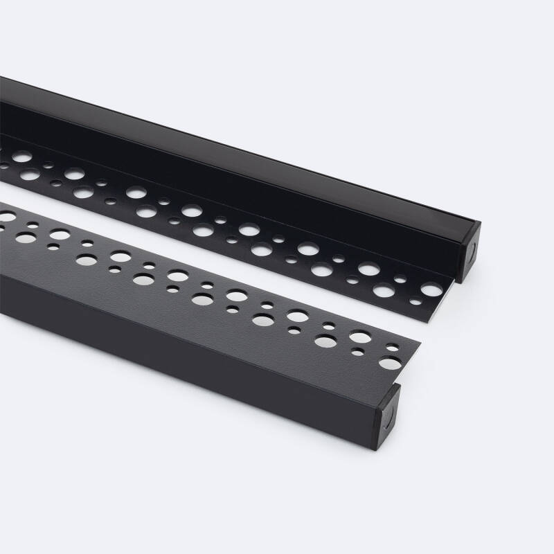 Imagen de Perfil Aluminio Integración en Escayola/Pladur para Tiras LED hasta 8 mm