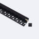Imagen de Perfil Aluminio Integración en Escayola/Pladur para Tiras LED hasta 8 mm