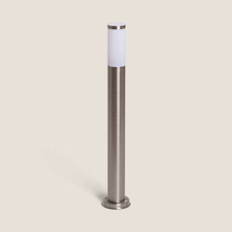 Imagen de Baliza Superficie Pie Edit Dune 80cm Acero Inoxidable