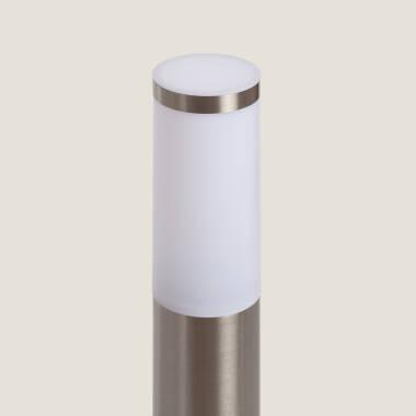 Imagen de Baliza Superficie Pie Edit Dune 80cm Acero Inoxidable