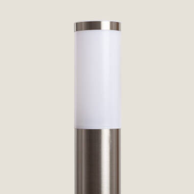 Imagen de Baliza Superficie Pie Edit Dune 80cm Acero Inoxidable