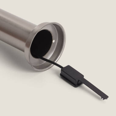 Imagen de Baliza Superficie Pie Edit Dune 80cm Acero Inoxidable
