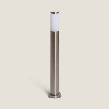 Baliza Superficie Pie Edit Dune 80cm Acero Inoxidable