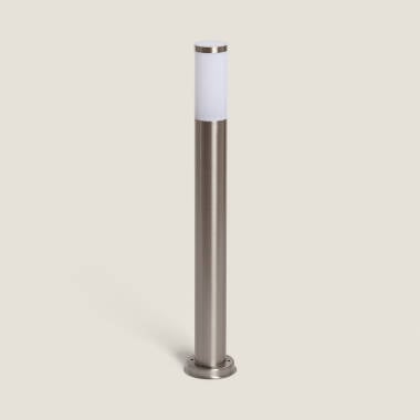 Baliza Superfície Pie Edit Dune 80cm Aço Inoxidável