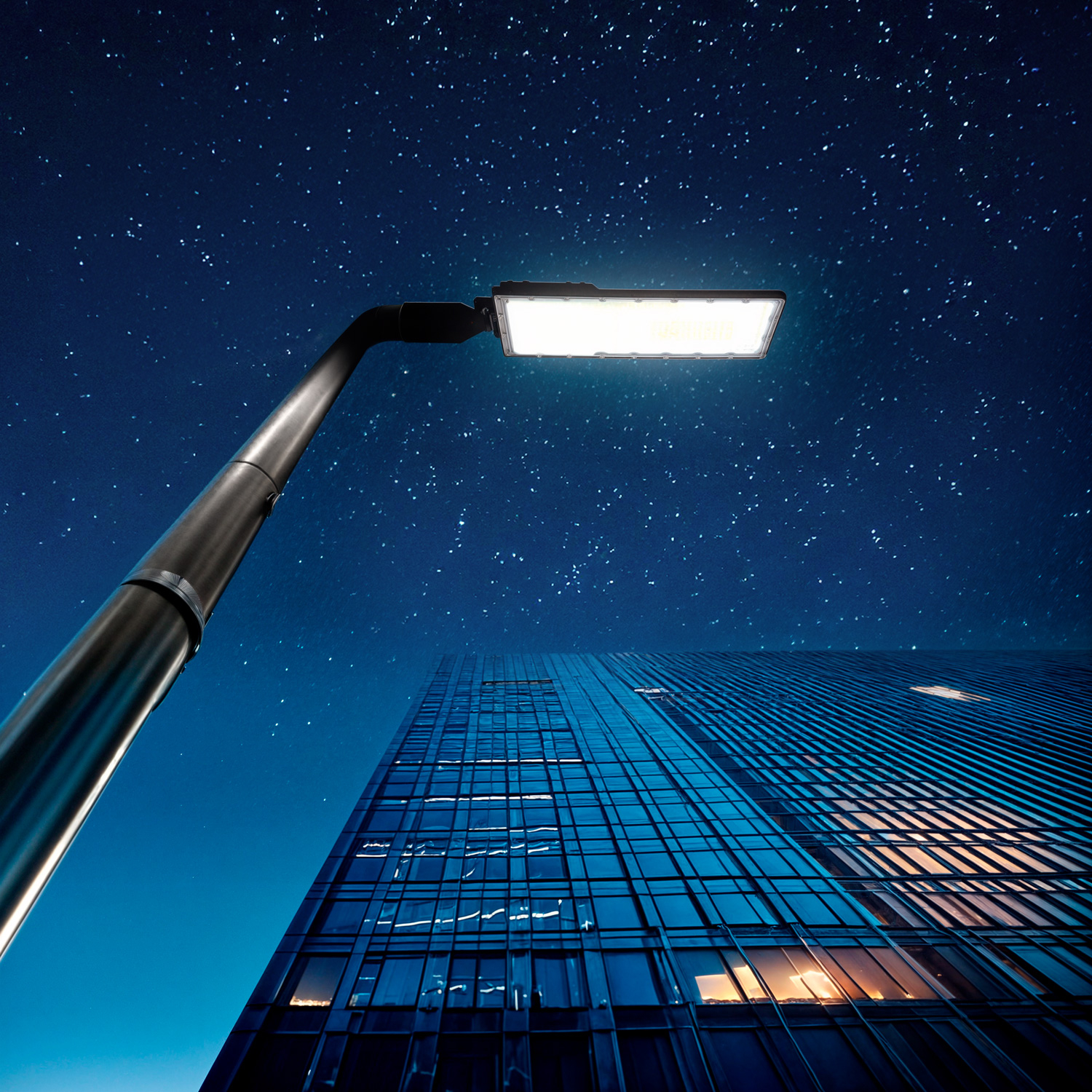 LED-Straßenleuchte 100W Auroa mit Dämmerungssensor - Bild 18 von 32