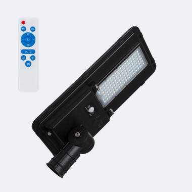 Luminaria LED Solar 4500 lm 160 lm/W Sinaí con MPPT y Sensor Movimiento para Alumbrado Público