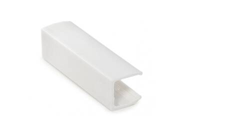 Clip de PVC Fijación para Neón LED 11 W/m RGB  220V AC 60 LED/m Semicircular 180º IP67 a Medida Corte cada 100 cm